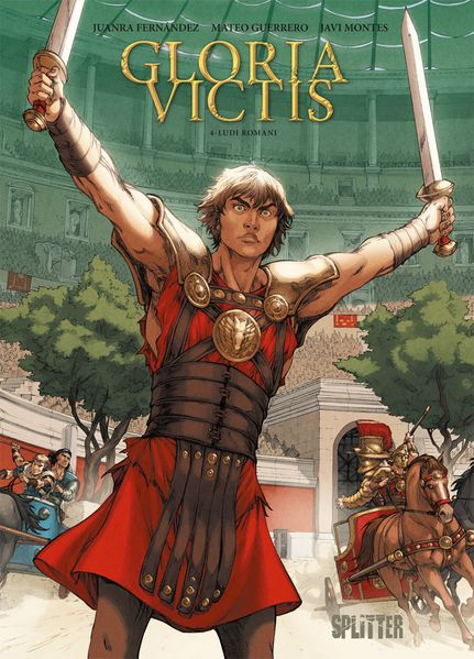 Cover von Gloria Victis. Band 4
