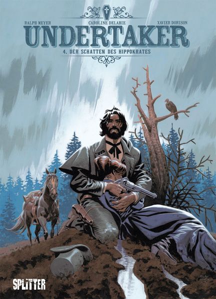 Cover von Undertaker. Band 4