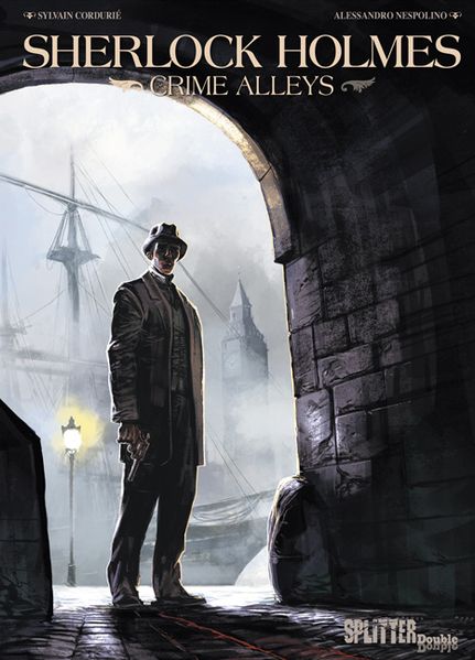Cover von Sherlock Holmes – Crime Alleys