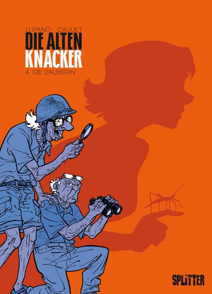 Cover von Die Alten Knacker. Band 4