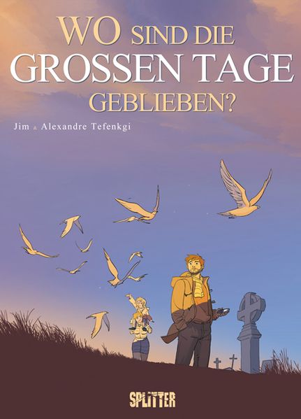 Cover von Wo sind die großen Tage geblieben?