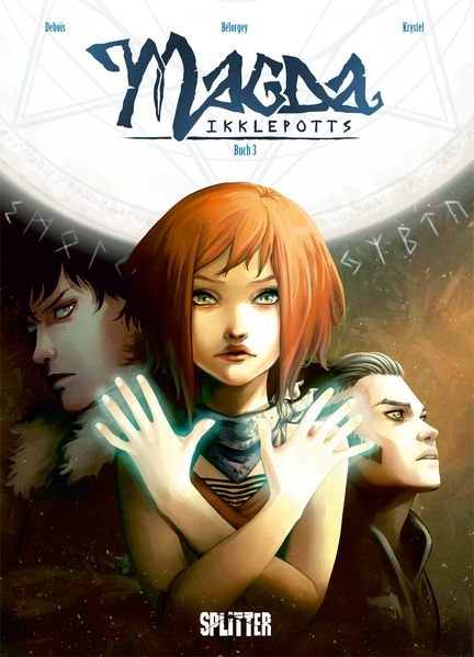 Cover von Magda Ikklepotts. Band 3