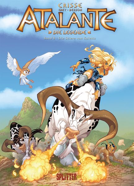 Cover von Atalante
