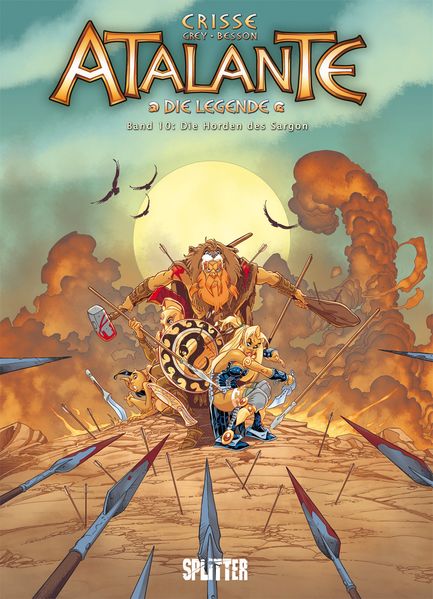 Cover von Atalante. Band 10