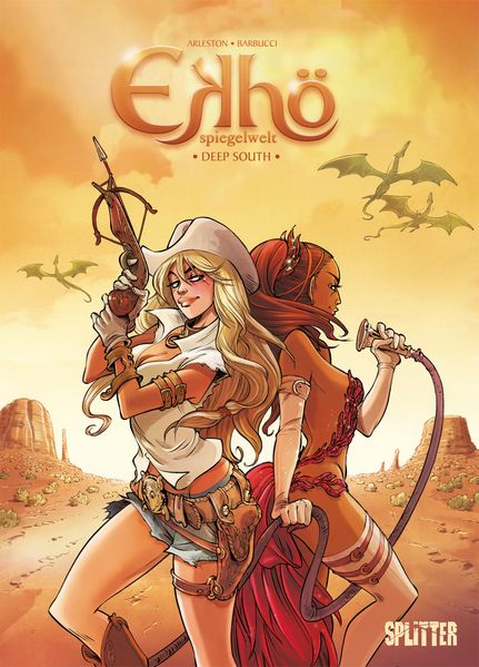 Cover von Ekhö – Spiegelwelt. Band 6