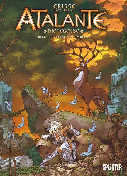 Cover von Atalante. Band 11