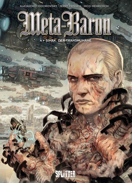 Cover von Meta-Baron. Band 4