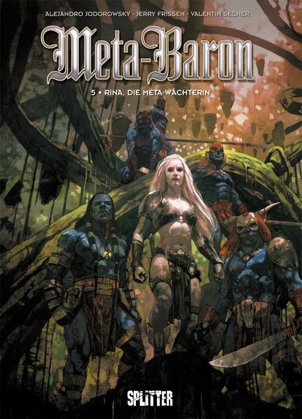 Cover von Meta-Baron. Band 5