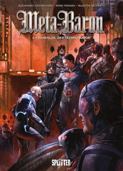 Cover von Meta-Baron. Band 6