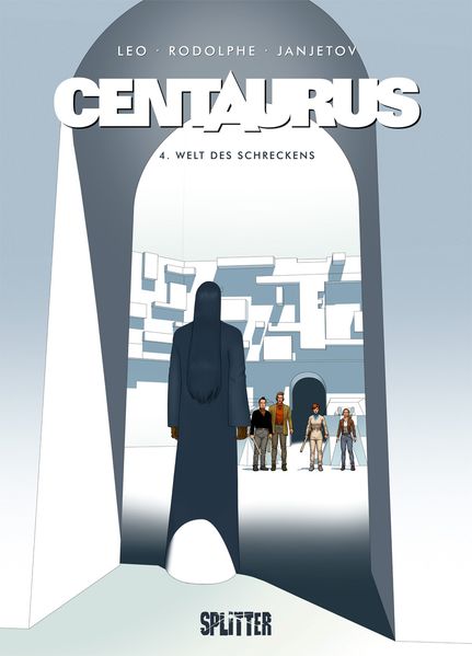 Cover von Centaurus. Band 4