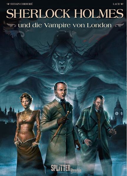 Cover von Sherlock Holmes & die Vampire von London
