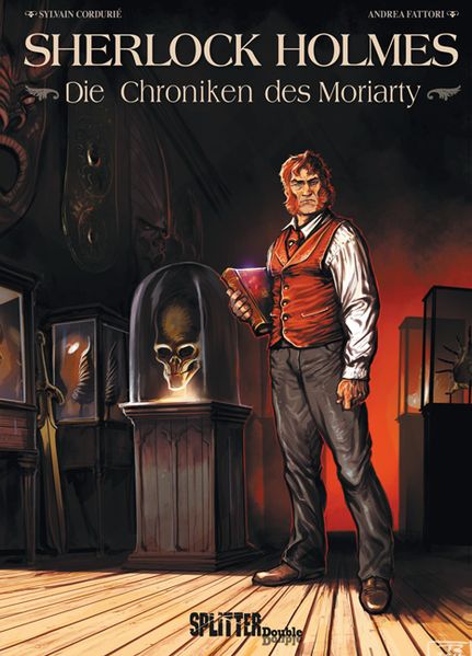 Cover von Sherlock Holmes – Die Chroniken des Moriarty