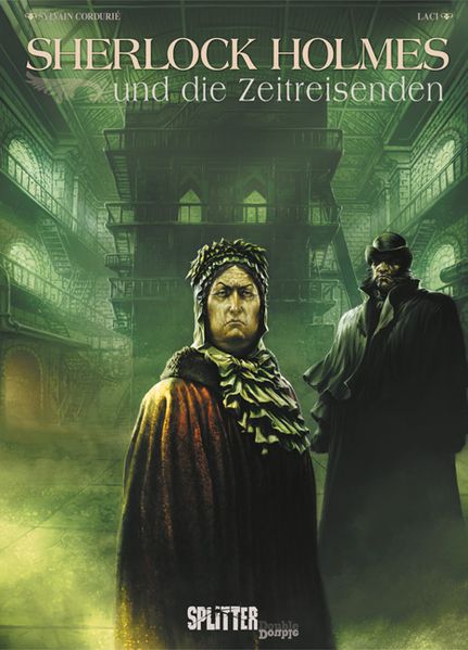 Cover von Sherlock Holmes & die Zeitreisenden