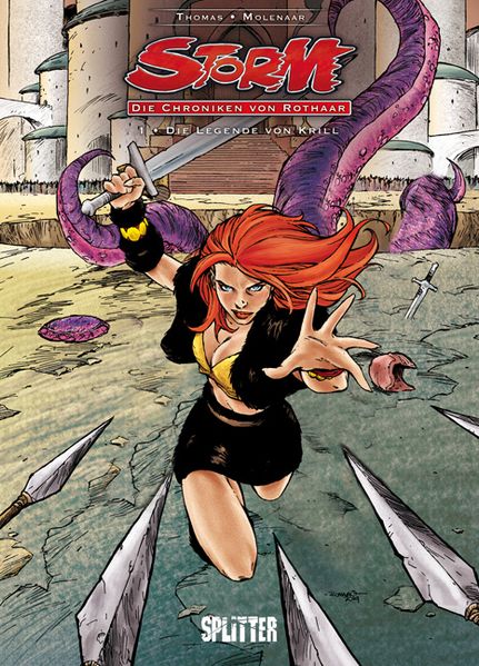 Cover von Storm – Chroniken von Rothaar, Die