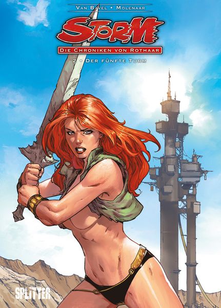 Cover von Storm – Chroniken von Rothaar, Die