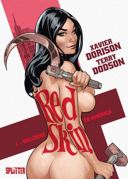 Cover von Red Skin