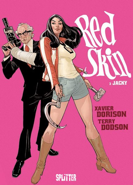 Cover von Red Skin