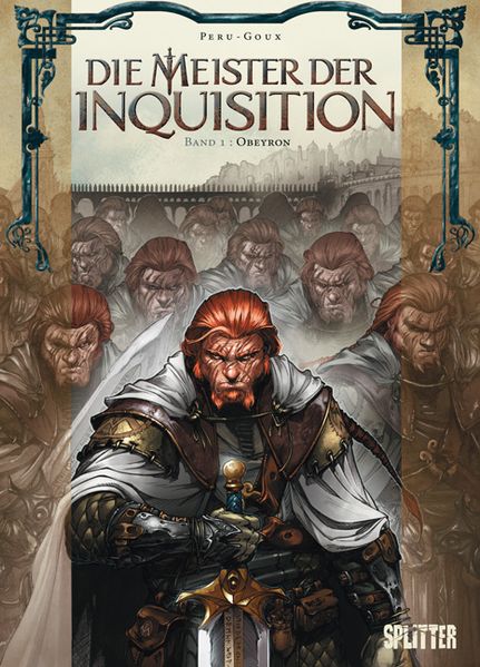 Cover von Meister der Inquisition, Die