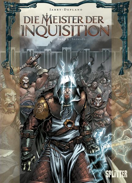 Cover von Meister der Inquisition, Die