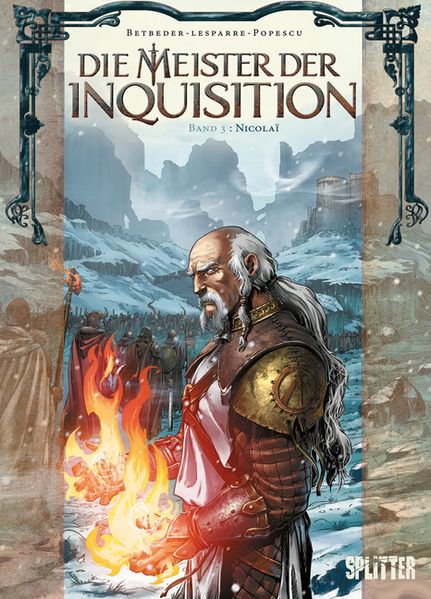 Cover von Meister der Inquisition, Die