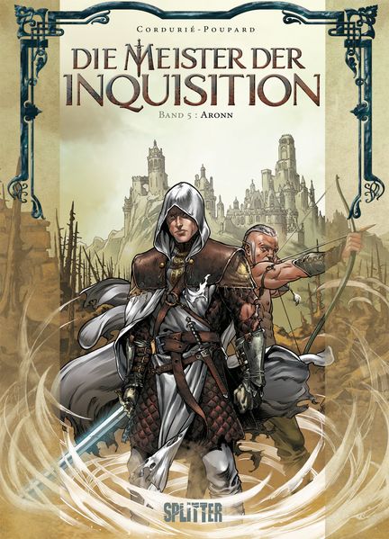 Cover von Meister der Inquisition, Die