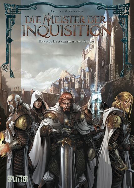 Cover von Meister der Inquisition, Die
