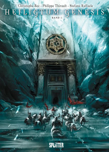 Cover von Heiligtum Genesis