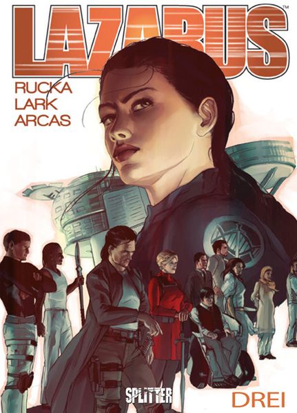 Cover von Lazarus