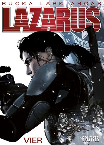 Cover von Lazarus