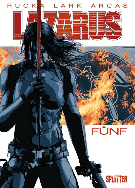 Cover von Lazarus