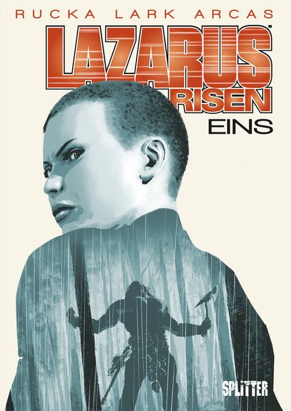 Cover von Lazarus Risen. Band 1
