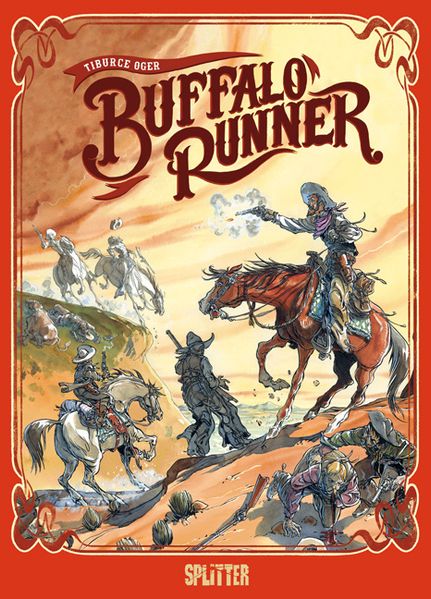 Cover von Buffalo Runner