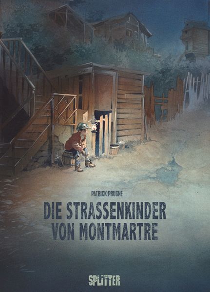 Cover von Straßenkinder von Montmartre, Die
