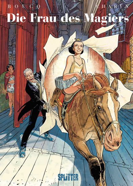 Cover von Frau des Magiers, Die
