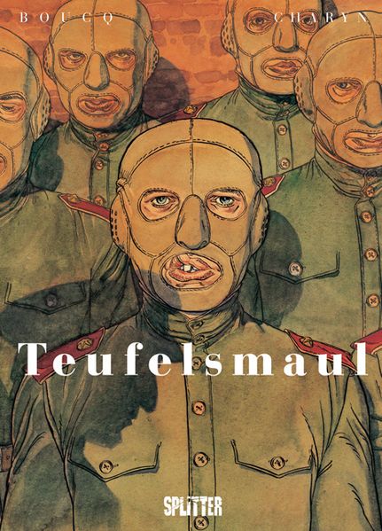 Cover von Teufelsmaul