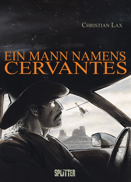 Cover von Mann namens Cervantes, Ein