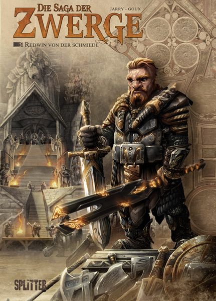 Cover von Saga der Zwerge, Die