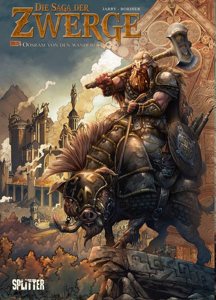 Cover von Saga der Zwerge, Die
