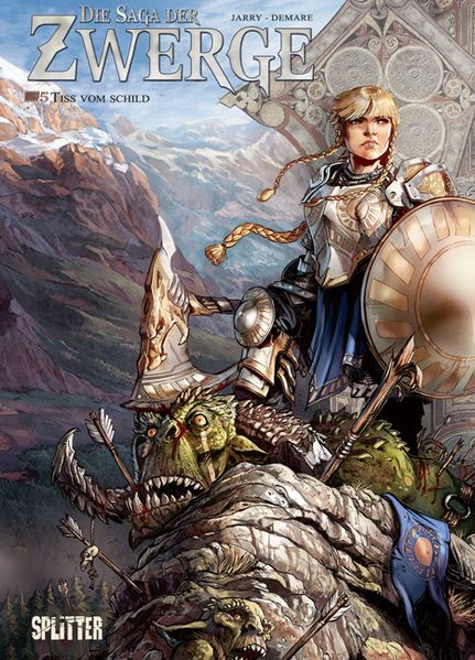 Cover von Saga der Zwerge, Die