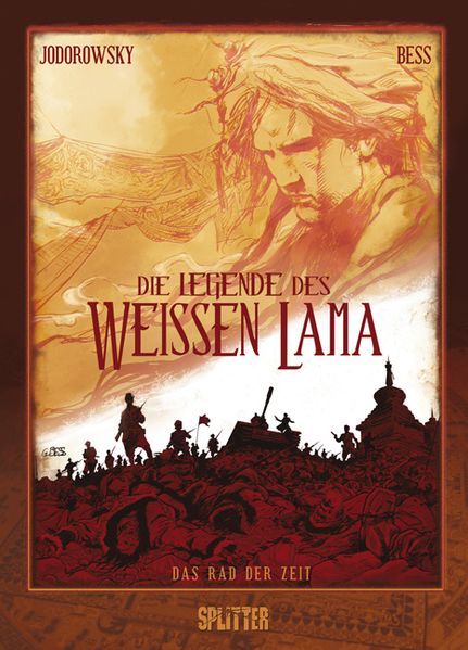 Cover von Legende des Weißen Lama, Die