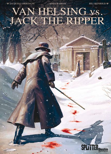 Cover von Van Helsing vs. Jack the Ripper