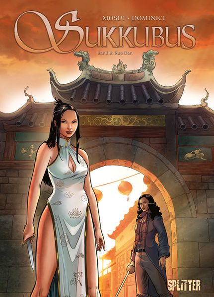 Cover von Sukkubus
