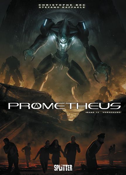 Cover von Prometheus