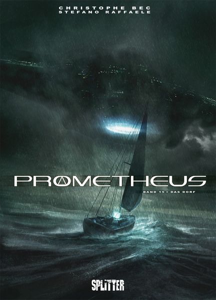 Cover von Prometheus. Band 15