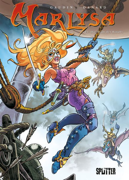 Cover von Marlysa. Band 15