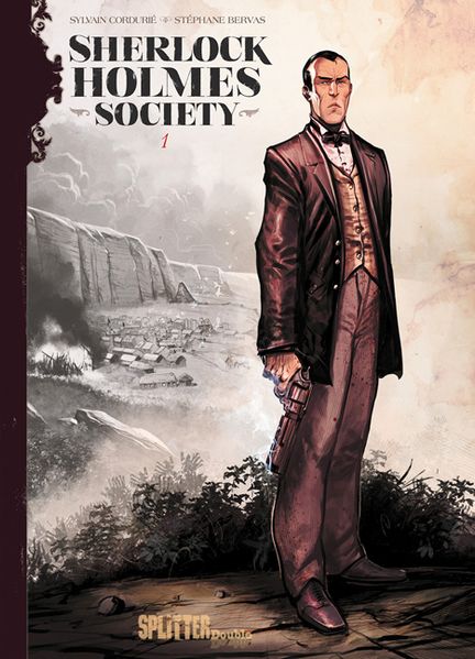 Cover von Sherlock Holmes – Society