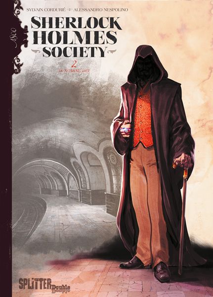 Cover von Sherlock Holmes – Society