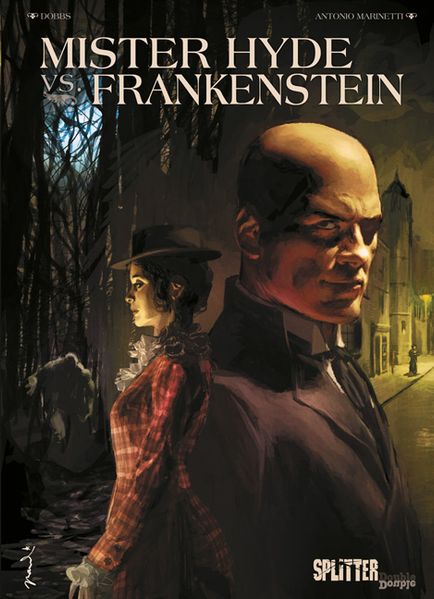 Cover von Mister Hyde vs. Frankenstein