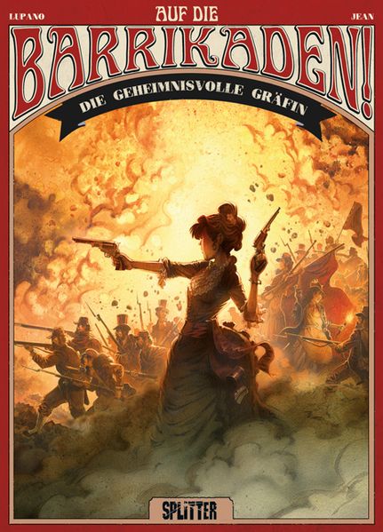Cover von Auf die Barrikaden!