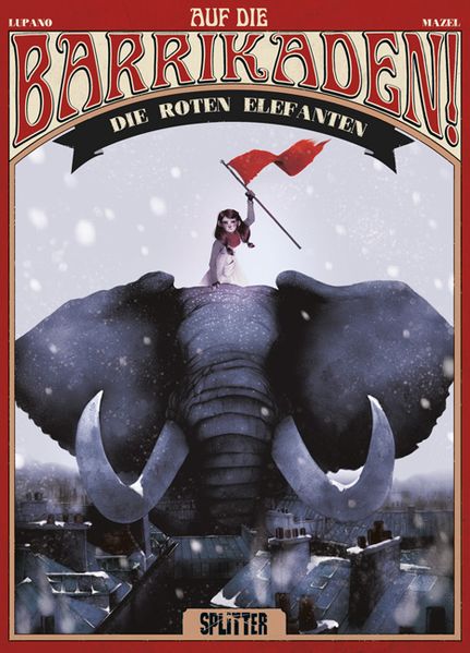 Cover von Auf die Barrikaden!